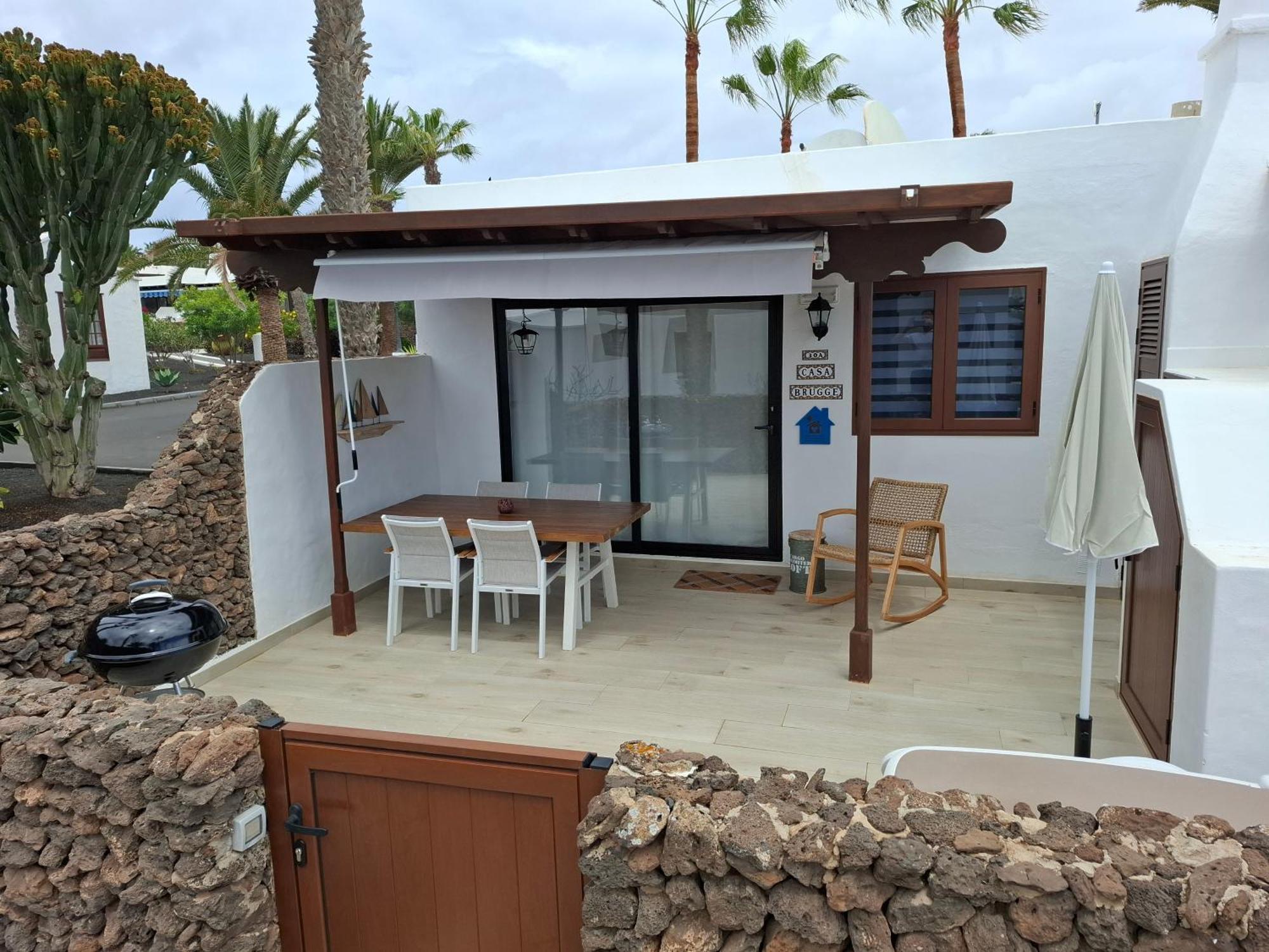 Vila Casa Brugge Playa Blanca  Exteriér fotografie
